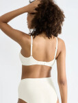 Dámská podprsenka GO Daily Cotton Soft bra - Sloggi hedvábně bílá (00GZ) 000S
