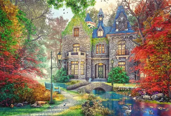 Trefl - Puzzle - Podzimní panství