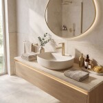 REA - Koupelnová baterie Grace Brush Gold REA-B8932