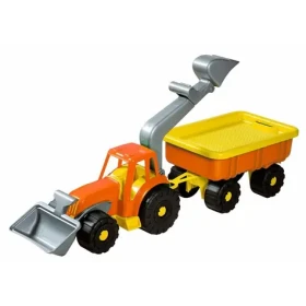 Androni Traktorový nakladač s vlekem Power Worker oranžová