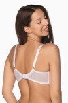 Polovyztužená dámská podprsenka semi soft Gaia BS 931 Veronika 2 béžová 85F