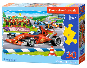 Puzzle Castorland Závodní formule