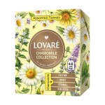 Lovaré Chamomile collection 41,6g (32 sáčků, kolekce čajů)