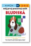 Môj prvý pracovný zošit Bludiská - Giovanni K. Moto