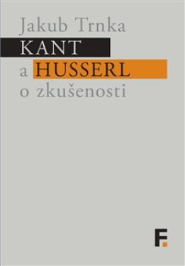 Kant Husserl zkušenosti Jakub Trnka