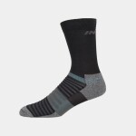 Běžecké ponožky INOV-8 ACTIVE HIGH - černé Velikost textilu: M