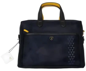 Lamborghini Huracan D10 Tablet Laptop Carrier modrá / Taška na notebook a tablet / do 15" / Nastavitelný popruh (LB-CB15-HU/D10-BE/OE)