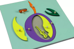 Moyo Montessori Moyo Montessori Puzzle - Semeno