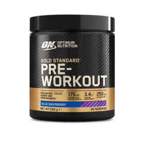 Optimum Nutrition Gold Standard Pre-Workout blue raspberry 330 g (19178)