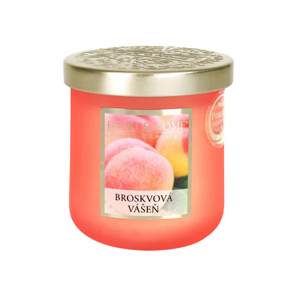 Střední svíčka - Broskvová vášeň - Albi