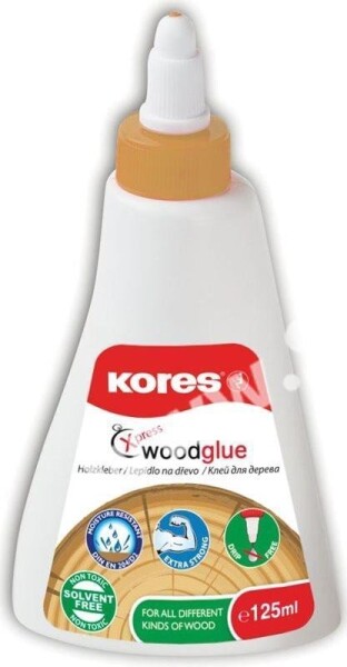 Lepidlo bílé na dřevo Wood Glue 125 ml, rychlouzávěr