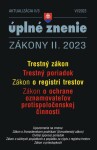 Aktualizácia II/3 - Trestný zákon a Trestný poriadok (e-kniha)