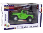 Mamido Terénní auto s frikčním pohonem kovové 1:32 zelené