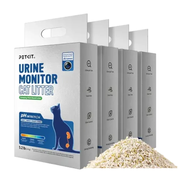 Petkit Urine Monitor Cat Litter / stelivo s monitorem moči / 4 sáčky (PH Litter 4bags)