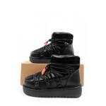 D.Franklin snow boots dámské zimní módní zateplené boty černé dámské 37