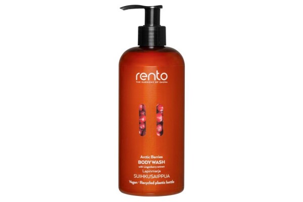 RENTO Sprchový gel 400ml - Arktické bobule