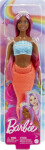 Barbie pohádková mořská panna oranžová - Mattel Barbie
