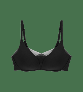 Dámská podprsenka Triumph Shape Smart P černá BLACK 4