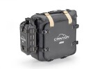 Grt720B Canyon voděodolné boční brašny Givi, černé, 2x25 litrů, řada Canyon pro nosiče PL.../Plo..