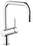 GROHE - Minta Páková dřezová baterie, chrom 32067000