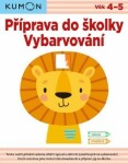 Příprava do školky Vybarvování