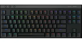 Logitech G515 TKL černá / Bezdrátová herní klávesnice / CH layout / Bluetooth + USB LIGHTSPEED přijímač / RGB (920-012553)