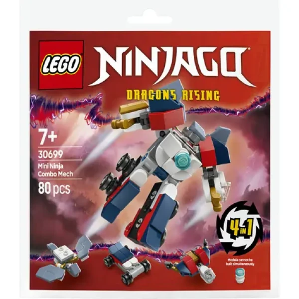 LEGO® NINJAGO® 30699 Miniaturní nindžovský kombinovaný robot