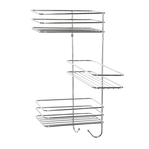 Drátěná police AWD Interior rohová 0044 AWD02080044