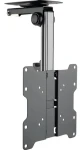 Schwaiger stropní držák TV černá / Držák pro TV / 17" - 37" / VESA 200x200 / max 20 kg / naklápěcí, otočný (LWHD3720513)