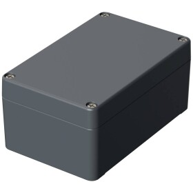 Bopla EUROMAS A 110 01110000 Průmyslová skříň 125 x 80 x 57 hliník stříbrnošedá (RAL 7001) 1 ks
