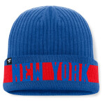Fanatics Pánská zimní čepice New York Rangers NHL A/CAP Beanie Cuff