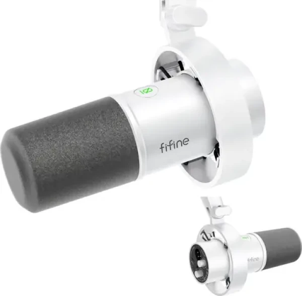 FIFINE K688W bílá / Mikrofon (K688W)