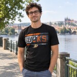 Reebok Pánské Tričko Anaheim Ducks Freeze Stripe Distribuce: EU