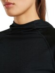 ICEBREAKER Wmns 150 MerinoFine Ace LS Hoodie, Black velikost: S
