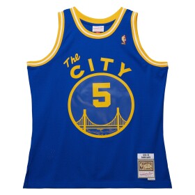 Mitchell & Ness Pánský dres Golden State Warriors NBA Baron Davis #5 2004-05 Swingman Velikost: S