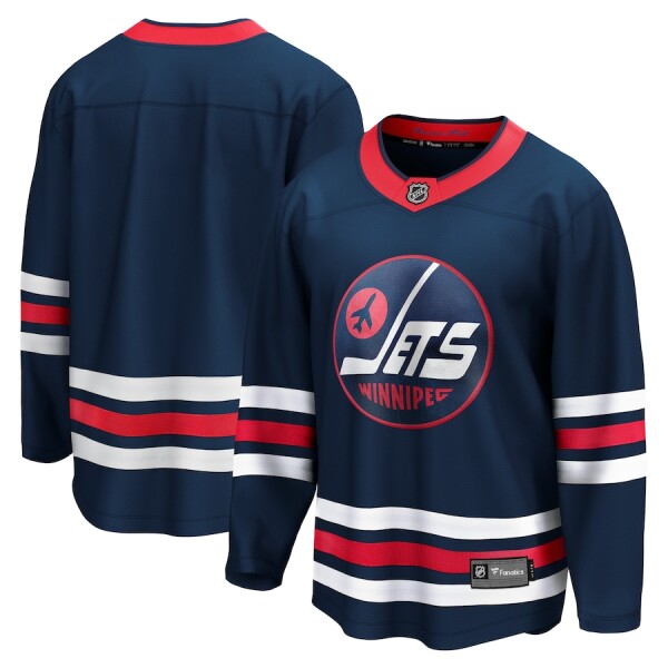 Fanatics Pánský Dres Winnipeg Jets Breakaway Alternate 2021/2022 Velikost: