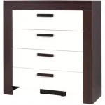 Komoda Cezar 100 cm Milano/Bílý