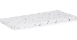 CHIPOLINO Skládací matrace 120x60 cm White,beige stars (MAT02203WHBE)