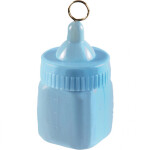 Lahvička modrá závaží na balónky 7 cm x 4 cm Amscan Lahvička modrá závaží na balónky 7 cm x 4 cm Amscan