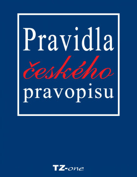Pravidla českého pravopisu - Mgr. Věra Zahradníčková