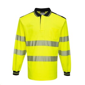 Polokošile PW3 Hi-Vis žluto-černá Portwest M žluto-černá