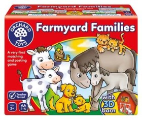 Rodiny zvířátek na farmě
