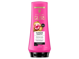 Schwarzkopf Gliss regenerační kondicionér Supreme Length pro dlouhé vlasy 200ml