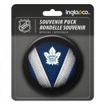 Pamětní hokejový puk Inglasco NHL Stitch 510AN000605 Vegas Golden Knights