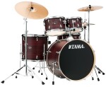 Tama Imperialstar Burgundy Walnut Wrap