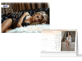 Dívky 2026 - stolní kalendář