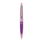 Kuličkové pero Herlitz my.pen - růžovo-fialová