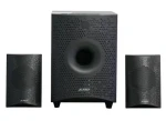 Fenda FD F210X černá / Reproduktory / 2.1 / 15W / BT4.0 / FM rádio / USB přehrávání / dálkové ovládání (REPFEN1031)