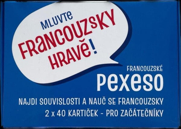 Mluvte francouzsky hravě! - Pexeso - Václav Bolech