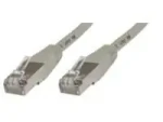 MicroConnect CAT5e F/UTP 0.5m šedá / PVC (B-FTP5005)